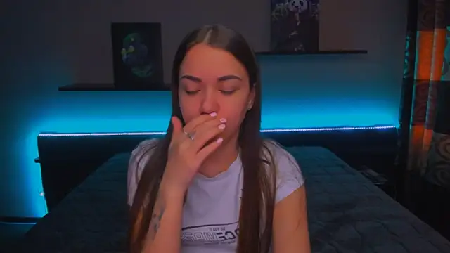 Snapshot of AlexaBarkley chatting on 28, 1, 2025 AlexaBarkley online show from 28, 1, 2025