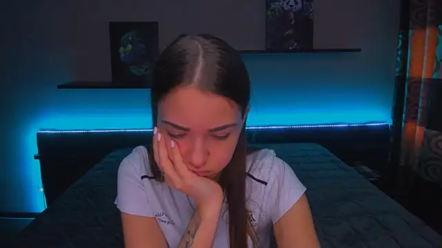 Snapshot of AlexaBarkley chatting on 28, 1, 2025 AlexaBarkley online show from 28, 1, 2025