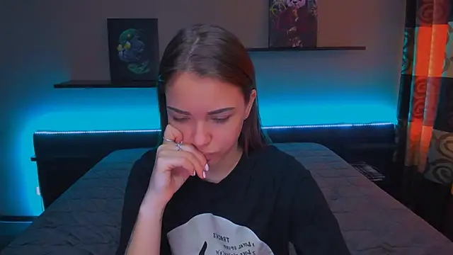 Snapshot of AlexaBarkley chatting on 31, 1, 2025 AlexaBarkley online show from 31, 1, 2025