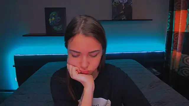 Snapshot of AlexaBarkley chatting on 31, 1, 2025 AlexaBarkley online show from 31, 1, 2025