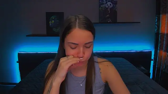 Snapshot of AlexaBarkley chatting on 17, 2, 2025 AlexaBarkley online show from 17, 2, 2025