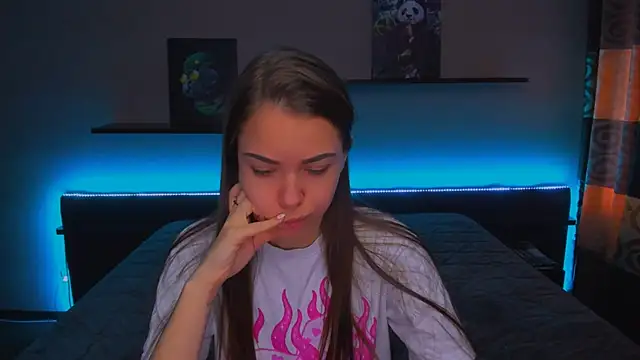 Snapshot of AlexaBarkley chatting on 24, 2, 2025 AlexaBarkley online show from 24, 2, 2025