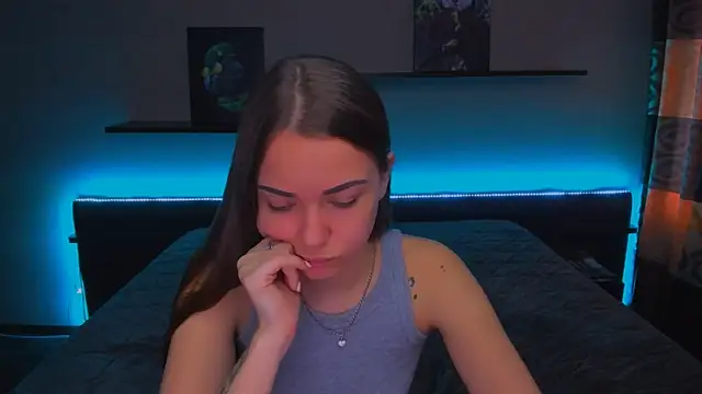 Snapshot of AlexaBarkley chatting on 25, 2, 2025 AlexaBarkley online show from 25, 2, 2025