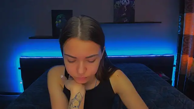 Snapshot of AlexaBarkley chatting on 26, 2, 2025 AlexaBarkley online show from 26, 2, 2025