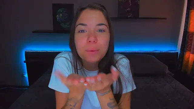 Snapshot of AlexaBarkley chatting on 9, 9, 2025 AlexaBarkley online show from 9, 9, 2025