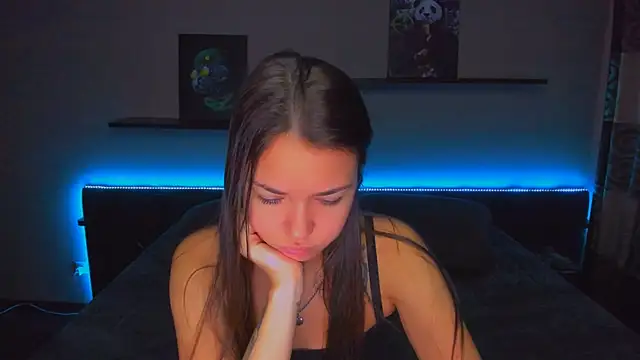 Snapshot of AlexaBarkley chatting on 17, 10, 2025 AlexaBarkley online show from 17, 10, 2025