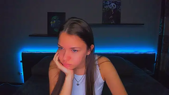 Snapshot of AlexaBarkley chatting on 20, 10, 2025 AlexaBarkley online show from 20, 10, 2025