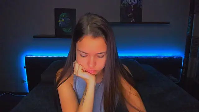 Snapshot of AlexaBarkley chatting on 21, 10, 2025 AlexaBarkley online show from 21, 10, 2025