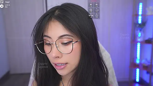 Gigi ohlala online show from 12, 9, 2025