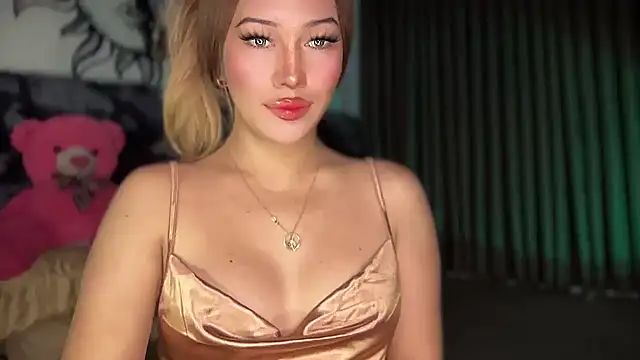 Jasmine Elcock online show from 26, 2, 2025