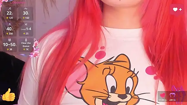 SophieRossi online show from 1, 2, 2025