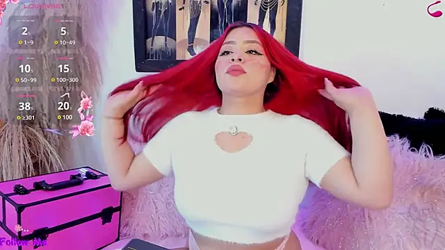 SophieRossi online show from 7, 2, 2025