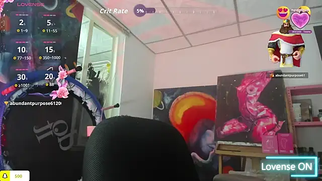 mariecam420 online show from 1, 3, 2026