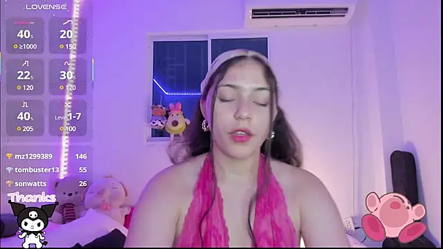 Snapshot of MollyG18 chatting on 7, 2, 2025 MollyG18 online show from 7, 2, 2025