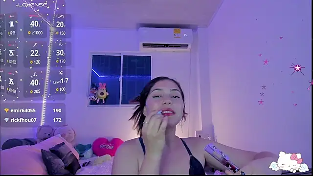 Snapshot of MollyG18 chatting on 23, 2, 2025 MollyG18 online show from 23, 2, 2025