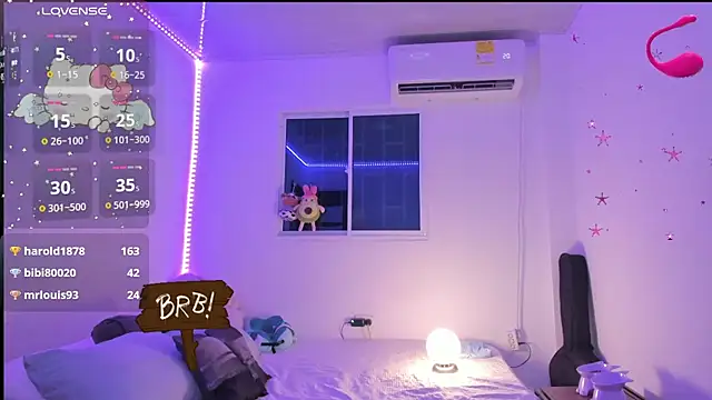 Snapshot of MollyG18 chatting on 28, 2, 2025 MollyG18 online show from 28, 2, 2025