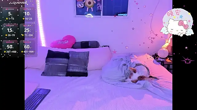 Snapshot of MollyG18 chatting on 18, 10, 2025 MollyG18 online show from 18, 10, 2025