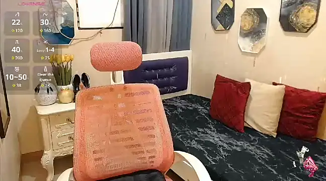 BedtimeMistress online show from 3, 12, 2024