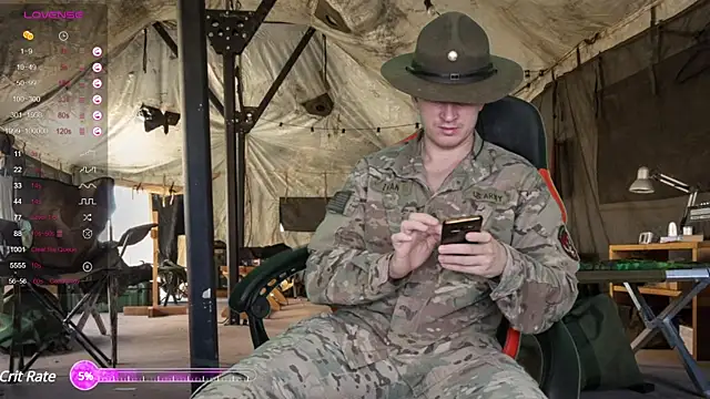 hornystripman97 online show from 24, 1, 2025