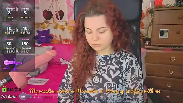 StellaMilla online show from 5, 11, 2025