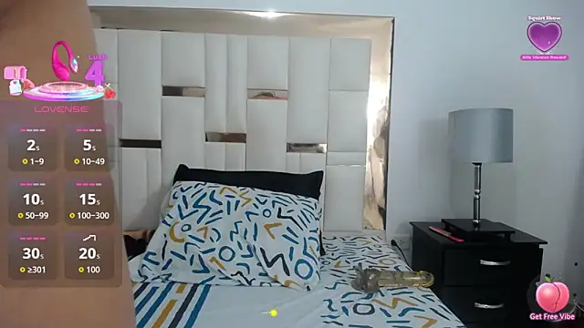 ambercordoba online show from 19, 12, 2025