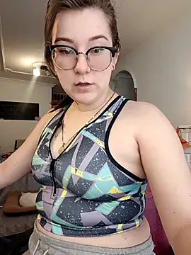 HunnyyLove online show from 24, 2, 2025