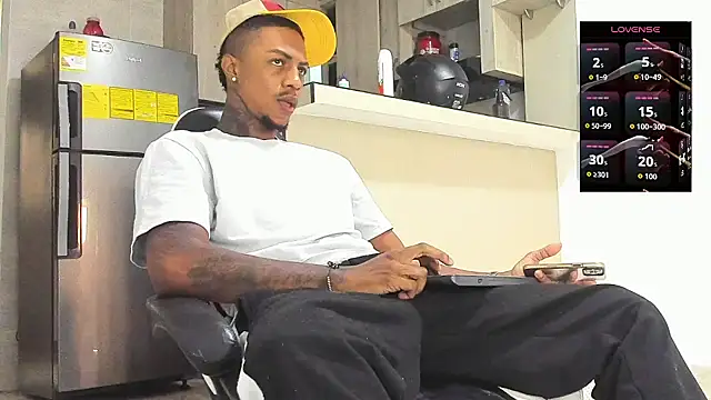 Snapshot of YeremiBrowm chatting on 8, 1, 2026 YeremiBrowm online show from 8, 1, 2026