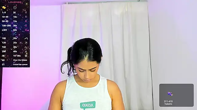 VioletaSotter online show from 10, 2, 2025