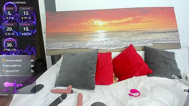 wildangeloflove online show from 26, 1, 2025