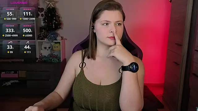 Snapshot of TinniAngel chatting on 7, 1, 2026 TinniAngel online show from 7, 1, 2026