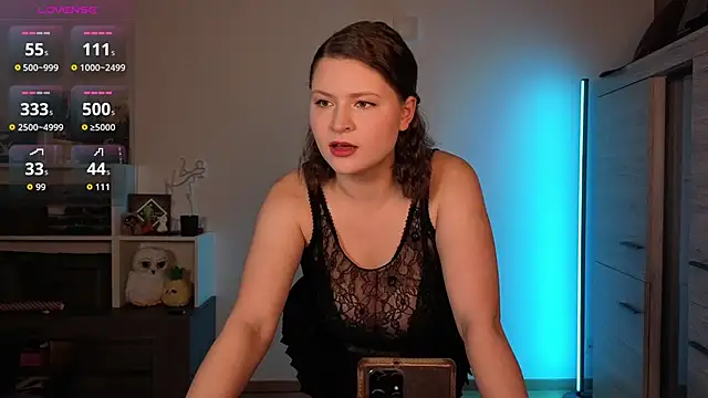 Snapshot of TinniAngel chatting on 12, 1, 2026 TinniAngel online show from 12, 1, 2026