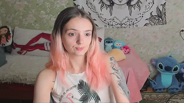 Cutie Adelia online show from 9, 10, 2025