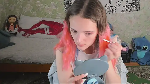 Cutie Adelia online show from 17, 10, 2025