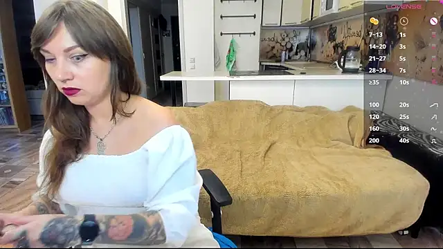 StacyTigerr online show from 15, 10, 2025