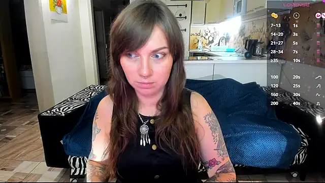 StacyTigerr online show from 10, 11, 2025