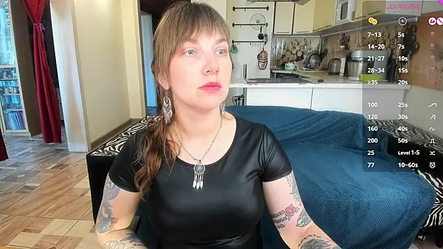 Snapshot of StacyTigerr chatting on 6, 5, 2026 StacyTigerr online show from 6, 5, 2026