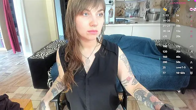 Snapshot of StacyTigerr chatting on 13, 5, 2026 StacyTigerr online show from 13, 5, 2026