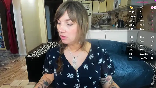 StacyTigerr online show from 7, 7, 2026