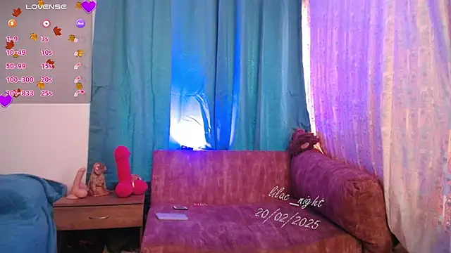 lilac night33 online show from 20, 2, 2025