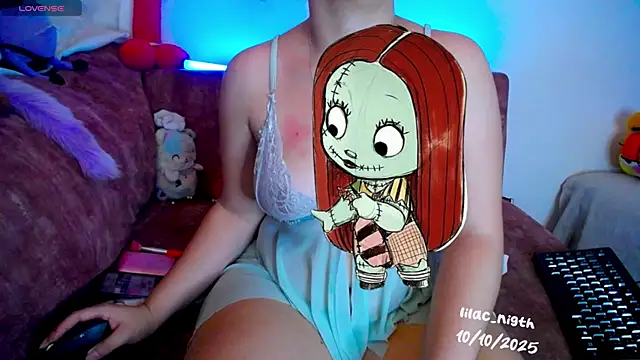 lilac night33 online show from 10, 10, 2025