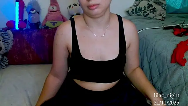 lilac night33 online show from 21, 11, 2025