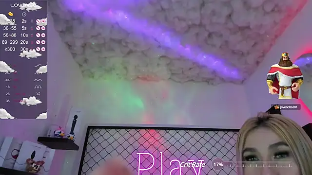 Atenea Klett  online show from 28, 12, 2024