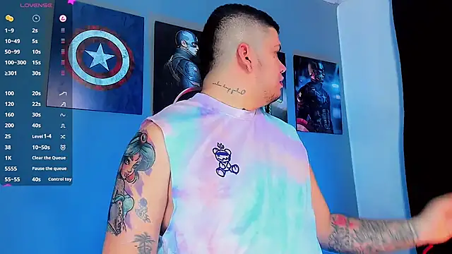 Snapshot of Thomas_chubbyxhot chatting on 17, 1, 2025 Thomas chubbyxhot online show from 17, 1, 2025