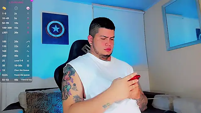 Snapshot of Thomas_chubbyxhot chatting on 4, 2, 2025 Thomas chubbyxhot online show from 4, 2, 2025