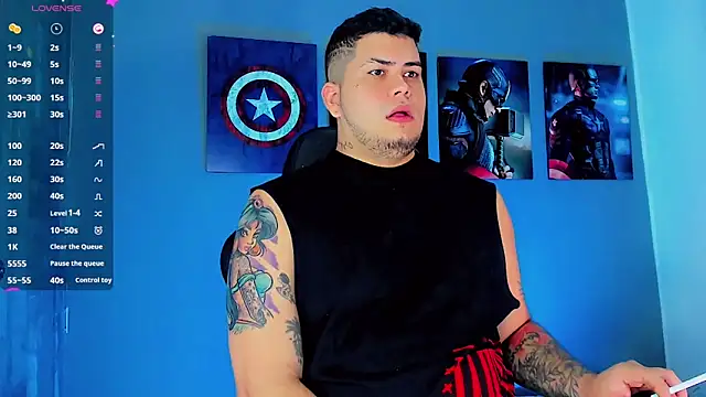 Snapshot of Thomas_chubbyxhot chatting on 20, 2, 2025 Thomas chubbyxhot online show from 20, 2, 2025