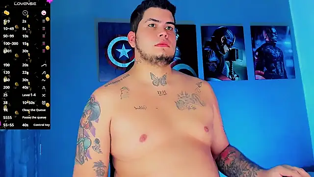 Snapshot of Thomas_chubbyxhot chatting on 9, 3, 2025 Thomas chubbyxhot online show from 9, 3, 2025