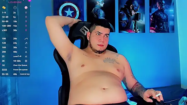 Snapshot of Thomas_chubbyxhot chatting on 20, 3, 2025 Thomas chubbyxhot online show from 20, 3, 2025