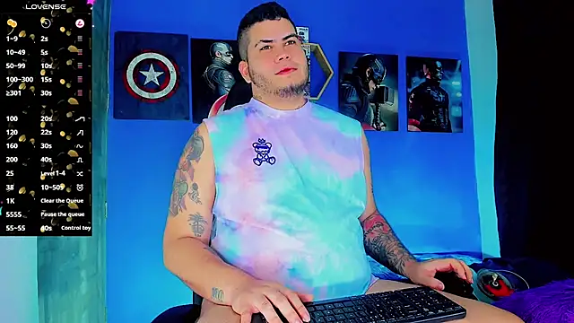 Snapshot of Thomas_chubbyxhot chatting on 10, 10, 2025 Thomas chubbyxhot online show from 10, 10, 2025