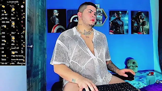 Thomas chubbyxhot online show from 10, 1, 2026