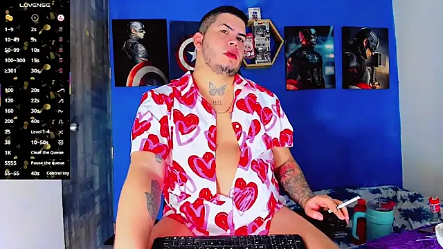 Thomas chubbyxhot online show from 1, 3, 2026